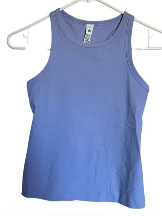 Tops - lavender tank top size 4